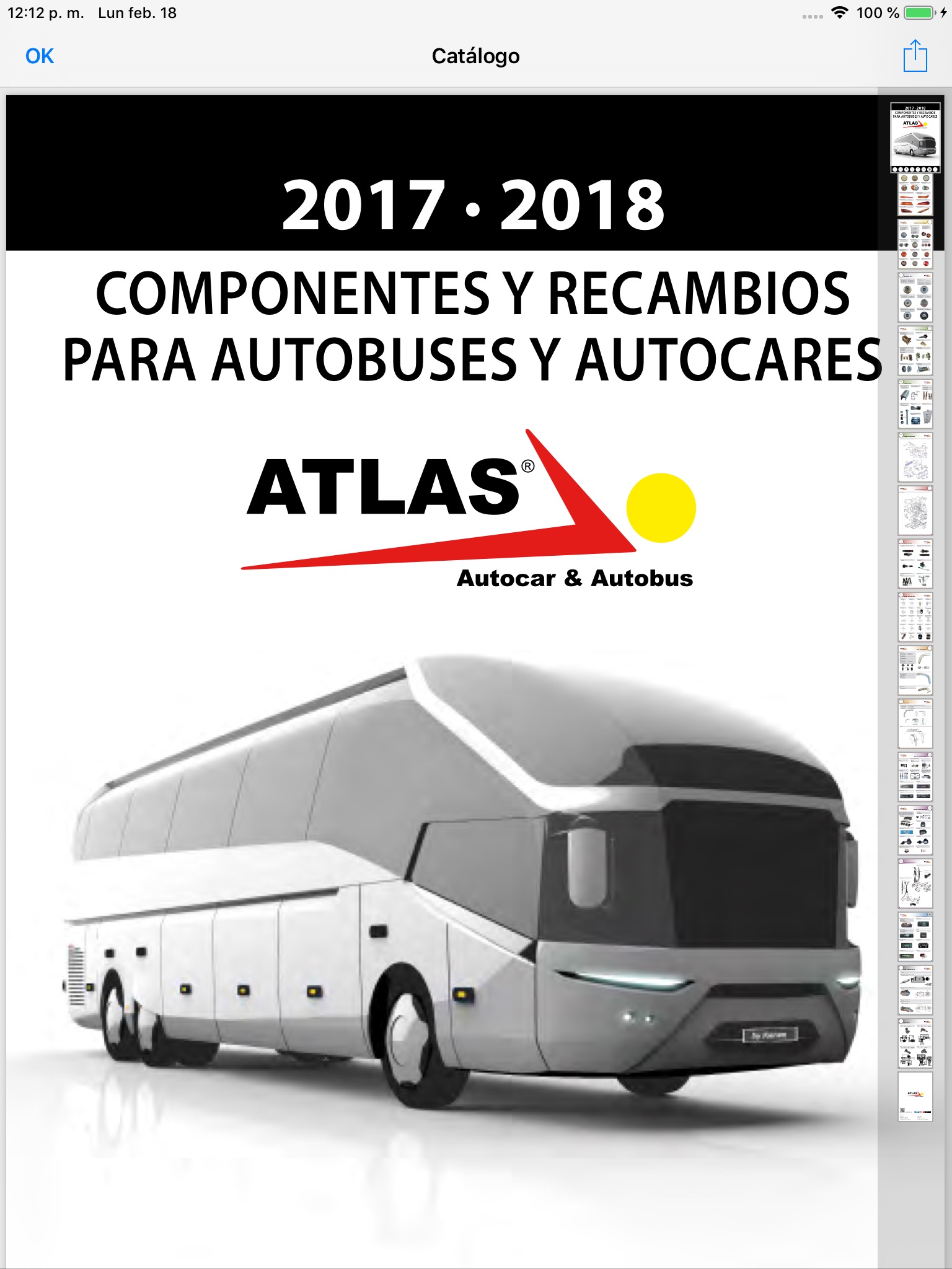 Atlas Bus screenshot 2