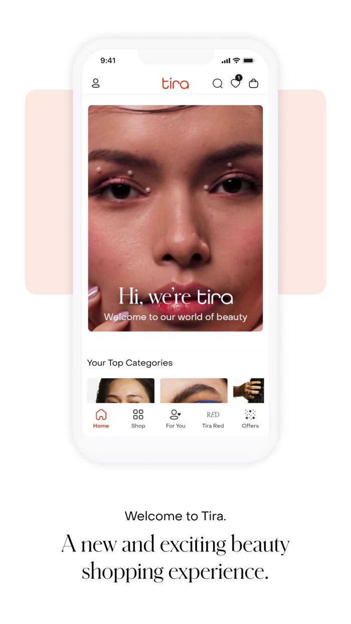 Tira Online Beauty Shopping