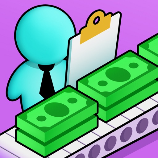 Money Print Idle Icon