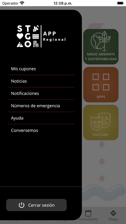 Santiago APP Regional