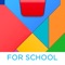 This app is designed for students to use in school and integrates with the Osmo School Central Platform