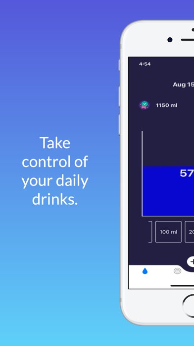 Screenshot #3 pour Drink Reminder & Daily Water