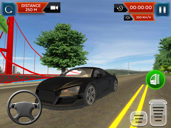 Real Car Driving School Sim 3D screenshot 4