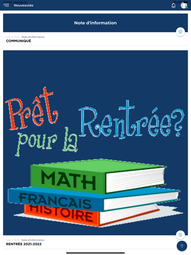 Groupe Scolaire Rene Descartes On The App Store