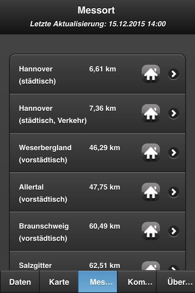 Luftqualität Niedersachsen screenshot 3