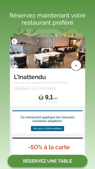 TheFork (LaFourchette) TheFork (LaFourchette)