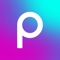 App Icon for Picsart AI Editor de Fotos App in Brazil IOS App Store