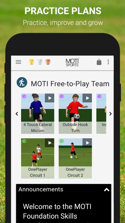 MOTI™ Soccer screenshot-3