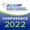 The AHMP 2022 National Conference will be held on March 20-23, 2022 in Las Vegas, NV, and virtually