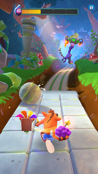 screenshot of Crash Bandicoot: On the Run! 7