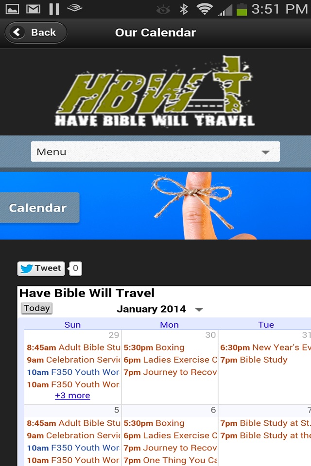 Have Bible Will Travel – HBWT screenshot 3