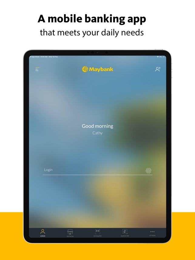 Maybank2u Sg On The App Store