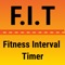 FITimer is an interval timer application for fitness training on mobile devices