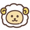 cute sheep sticker