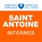 Application destinée aux médecins du groupe hospitalo-universitaire Saint-Antoine (APHP)