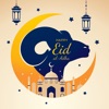 Icon Eid Mubarak Greetings & Card