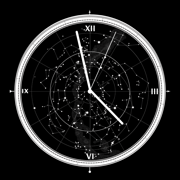 Skrivbordsklocka - Klockwidget