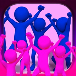 Crowd-Defense Pusher 3D Game