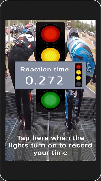 BMX Gate Reaction Time