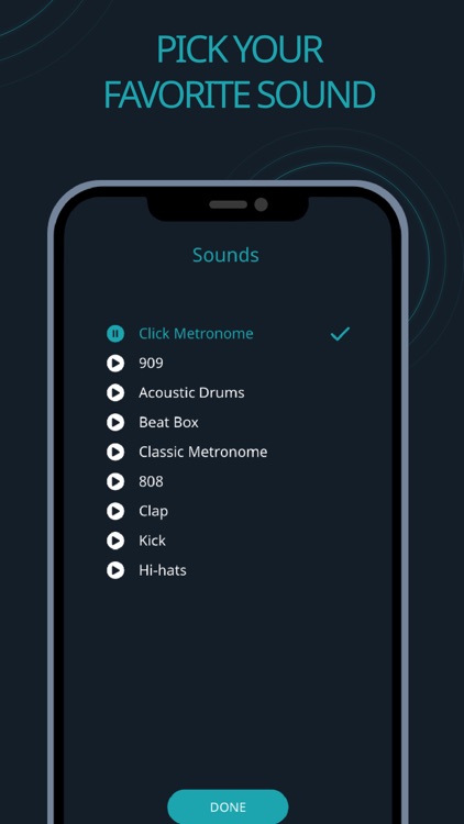 Rifster - Metronome and Tuner screenshot-5