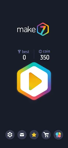 Game screenshot Make7! Hexa Puzzle mod apk