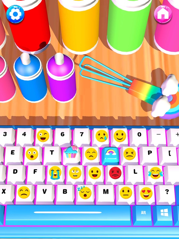 Keyboard DIY: Cool Art Games screenshot 4