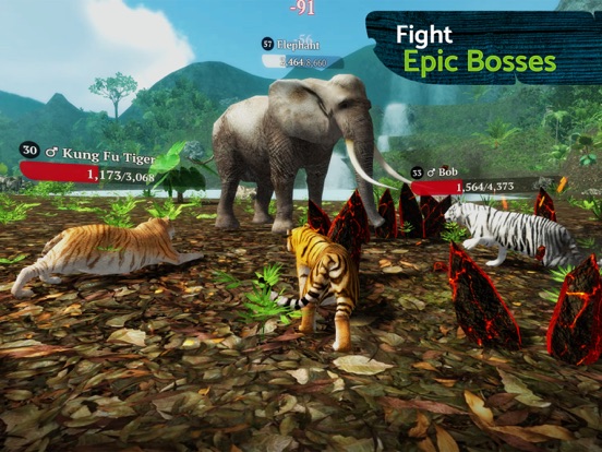 The Tiger Online RPG Simulator screenshot 3