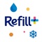 Tap into all the great features of the Refill+  smart hydration ecosystem with our easy-to-use app