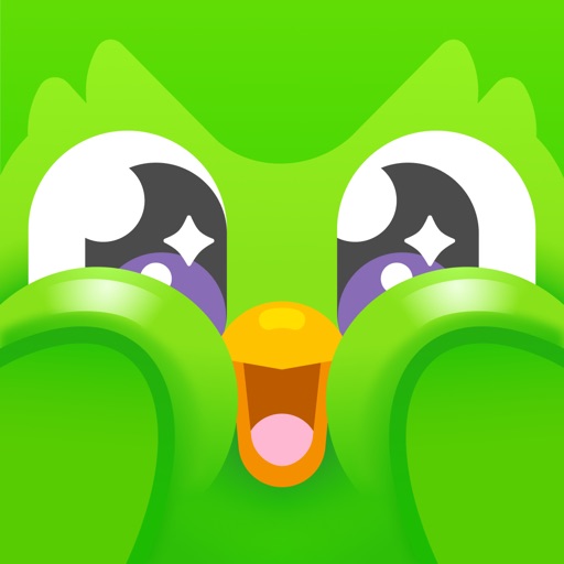 Duolingo-英語/韓国語などのリスニングや英単語の練習