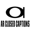 AR Closed Captions