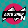 Papercraft Auto Shop: N