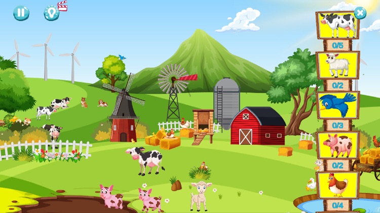 Learning game for kid: Animal