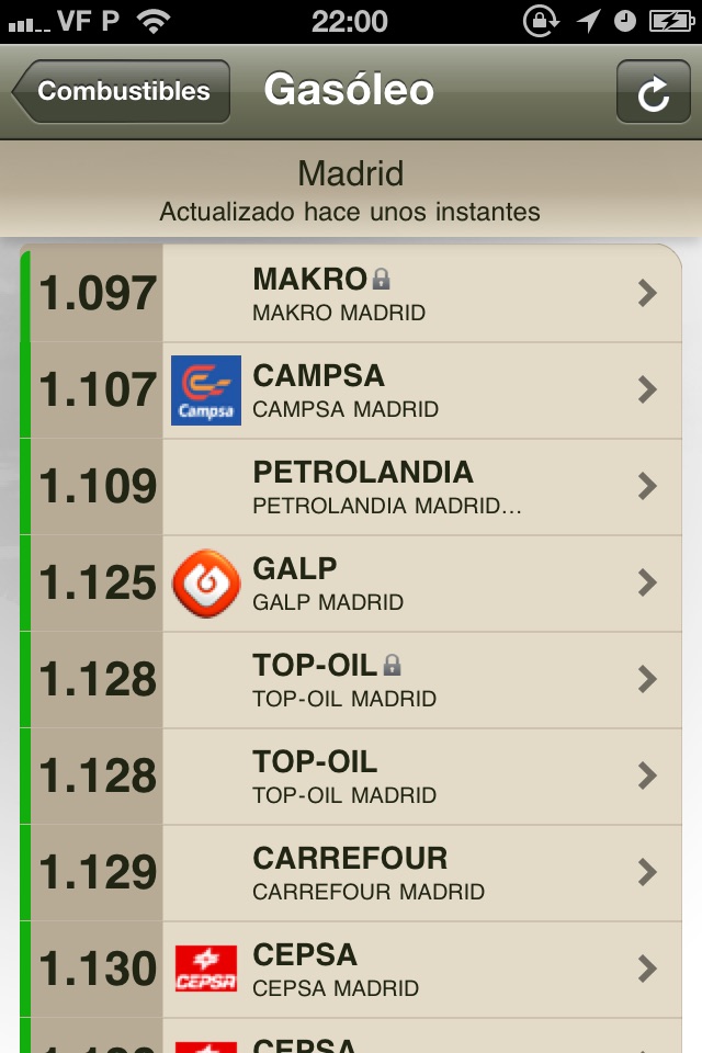 GASonline España screenshot 2