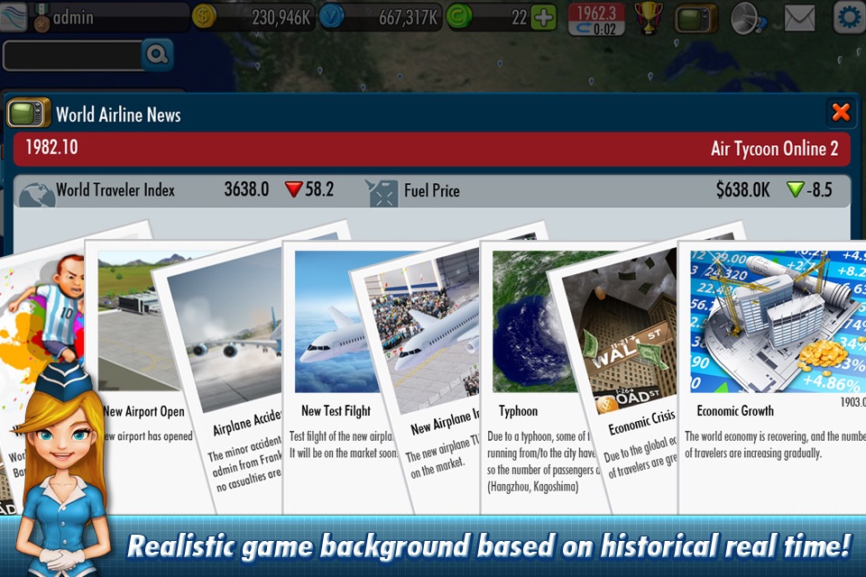 AirTycoon Online 2 screenshot 3