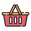 Shopping Basket Stickers