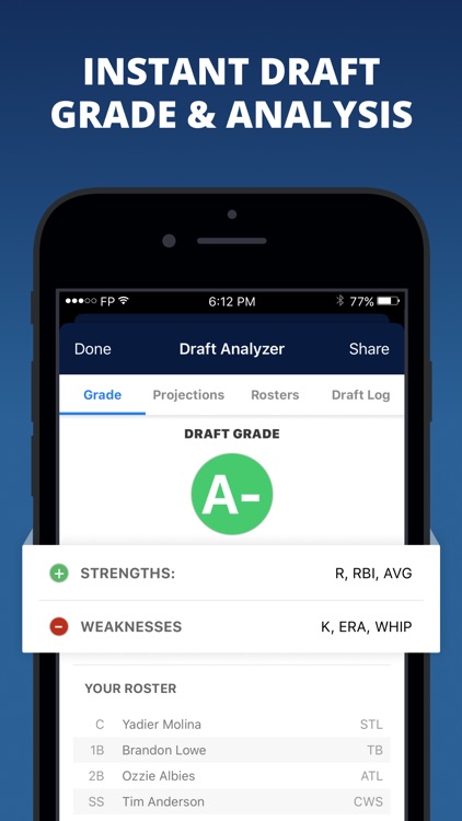 Fantasy Baseball Draft Wizard by Marzen Media LLC