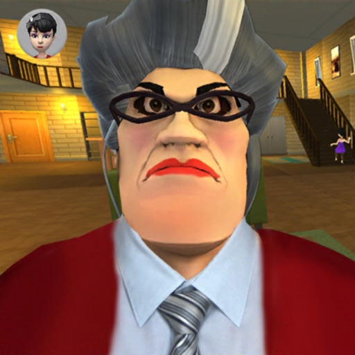 Evil Teacher Spooky 3D Game by Cong Son Le