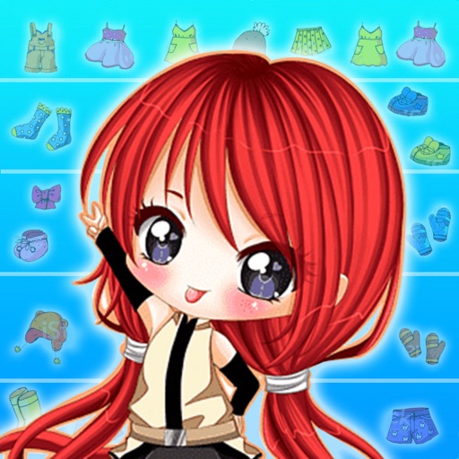 Sweet Girl Kawaii Doll DressUp