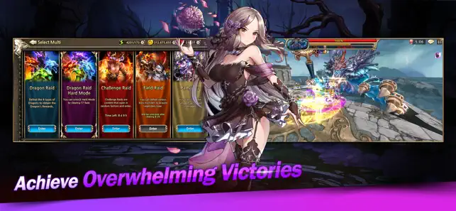 Captura 6 King's Raid iphone
