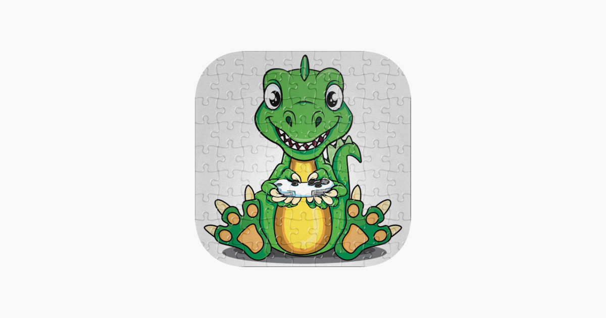 Dinosaur Game Puzzle をapp Storeで