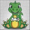 Icon Dinosaur Game - Puzzle