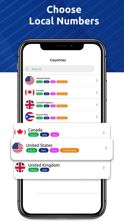 Second Phone Number Call now