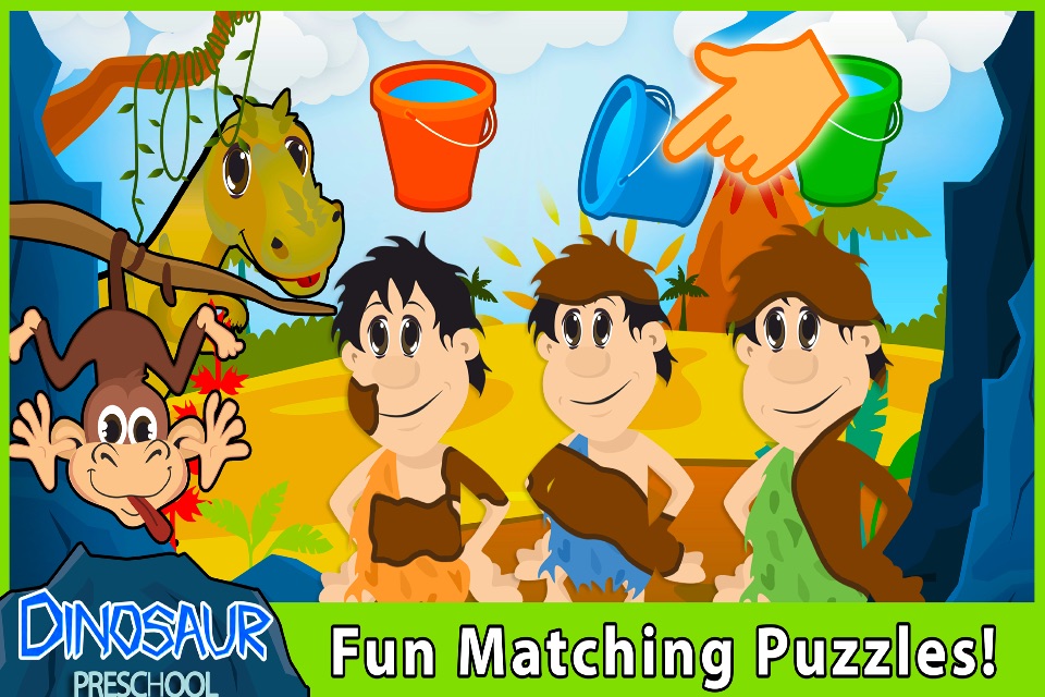 Dinosaur Puzzles for Toddlers! screenshot 3