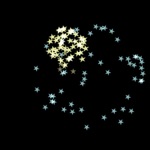fireworks  sparklers