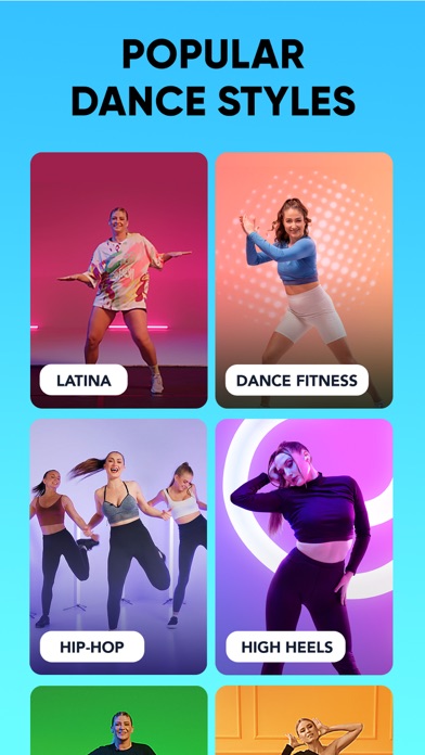 Dancebit: Fun Weight Loss screenshot 2