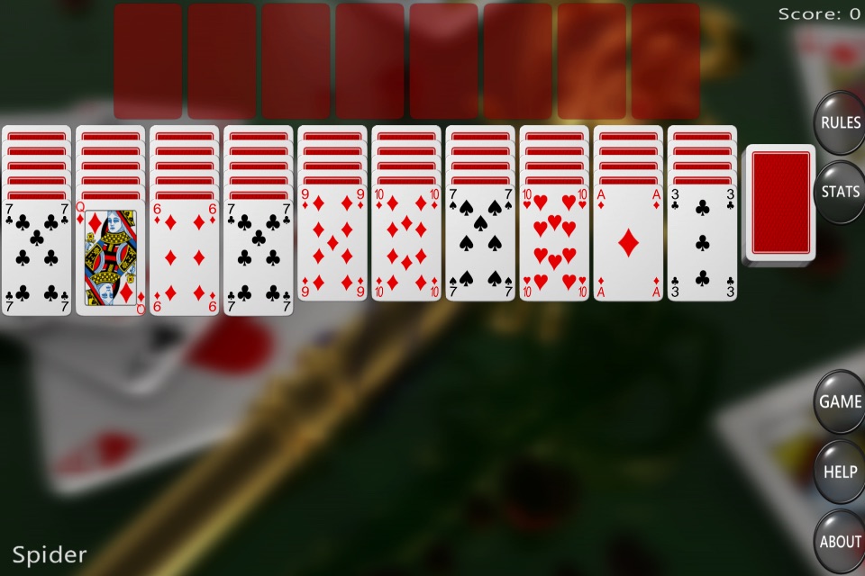 21 Solitaire Card Games screenshot 4