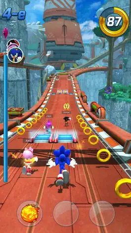 Game screenshot Sonic Forces - бег игра hack