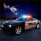 Icon Police Car Games Driving Chase