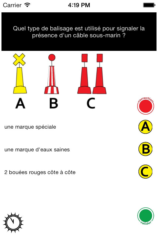 Examen Permis Bateau - Côtier screenshot 2