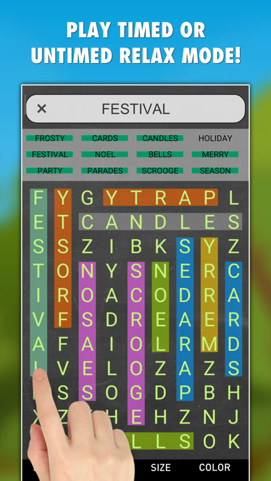 Word Search Daily PRO Screenshots